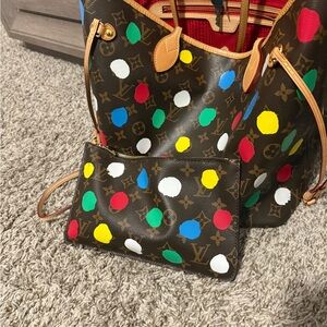 Louis Vuitton never full mm